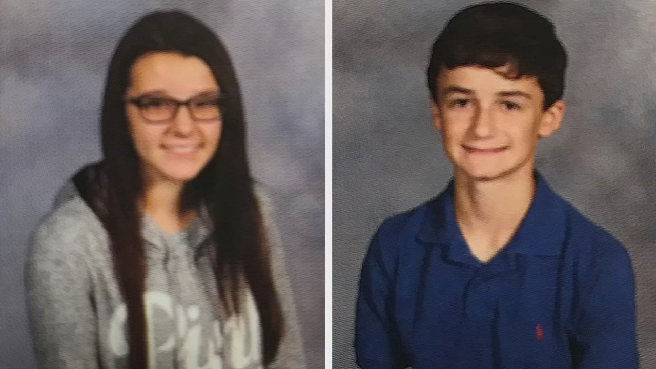 Bailey Holt and Preston Cope - Marshall County shooting victims